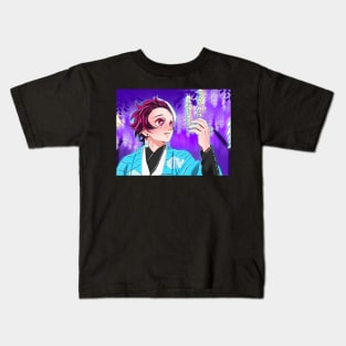 Anime Fan Art Kids T-Shirt